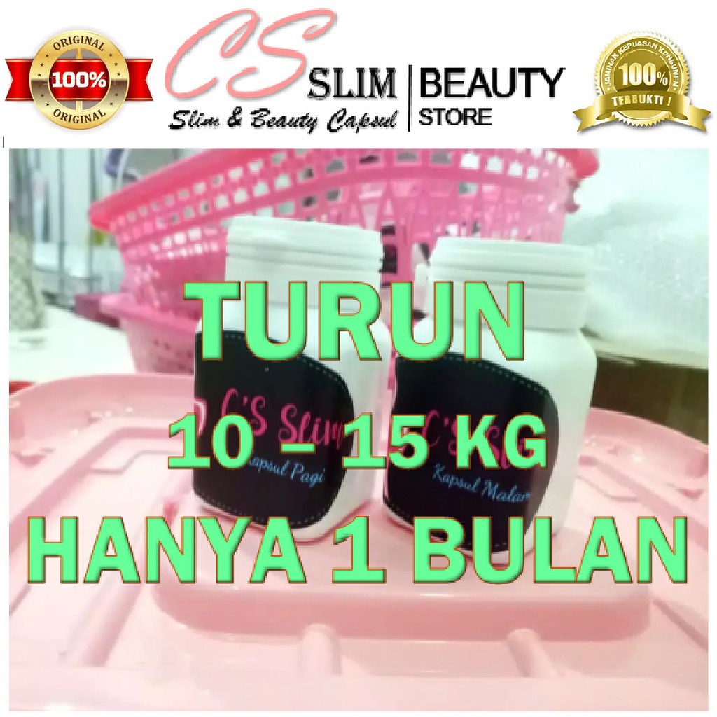 CS SLIM PELANGSING HERBAL ALAMI UNTUK  DIET & DETOX bisa  [COD]