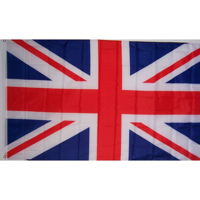 Cod Bendera Nasional United Kingdom Inggris Union Jack Ukuran Medium 90x60 Cm Shopee Indonesia