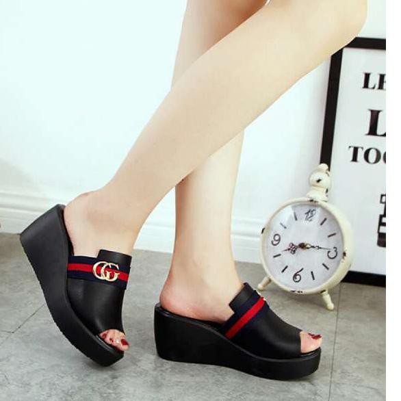 DF #WEDGES GUCCI, SS09 WEDGES STYLE #Promo