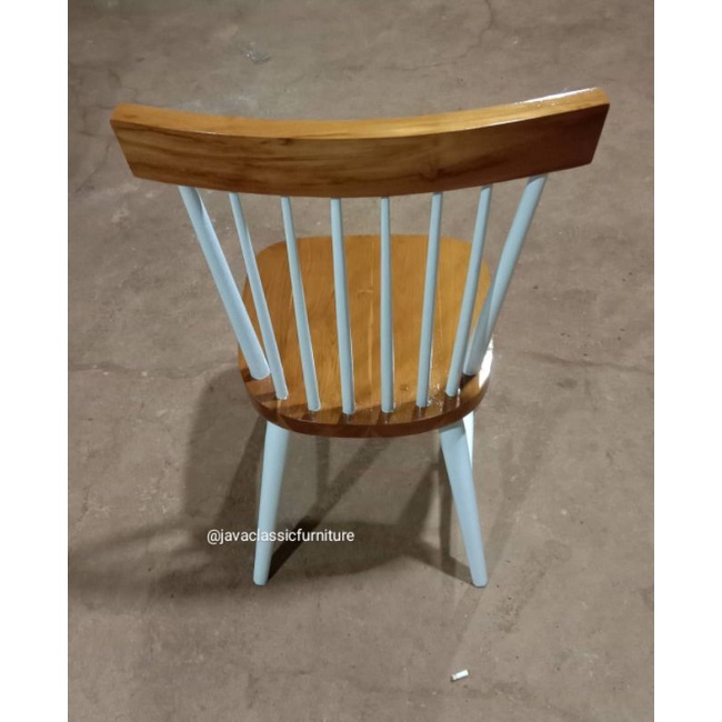 KURSI JARI-JARI/KURSI MAKAN JARI/KURSI MAKAN NATURAL DUCO-2