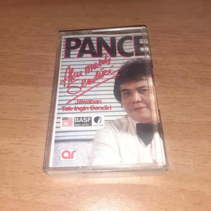 Kaset PANCE - Aku Masih Sendiri