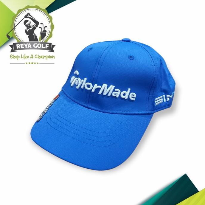 Taylormade SIM Golf Hat Cap Topi Golf Premium