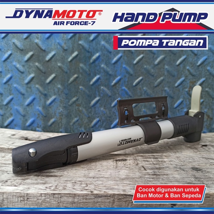 Pompa Sepeda Orginal Dynamoto Pompa Ban - Motor Pompa Tangan Mini