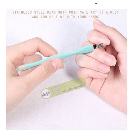 PEMBERSIH KUKU LIDAH ULAR MANICURE Peeling TOOLS Professional