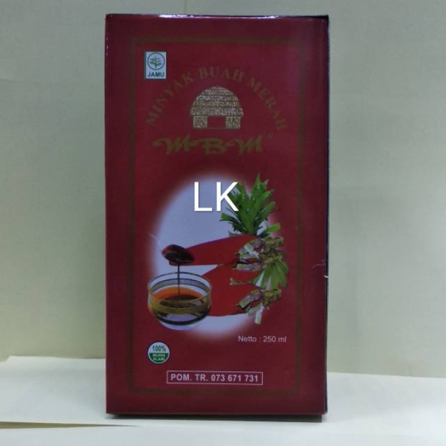MBM Minyak Buah Merah Papua