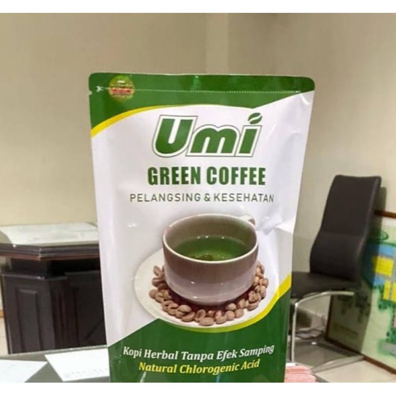 

umi green coffee