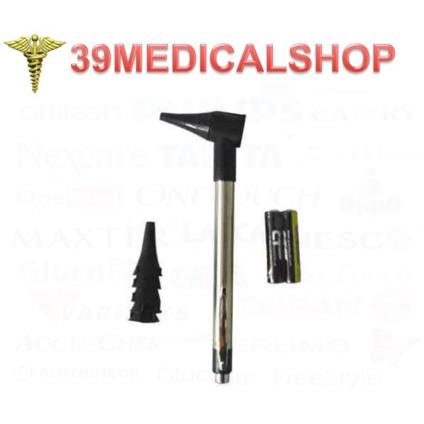 [ORIGINAL] OTOSCOPE + PENLIGHT GENERAL CARE LED - OTOSKOP LED MURAH