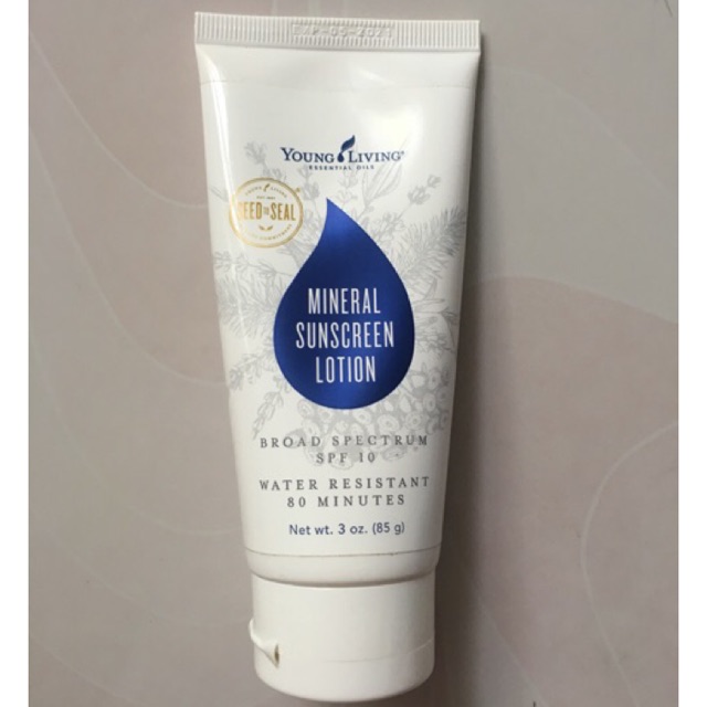 MINERAL SUNSCREEN LOTION YOUNG LIVING ORIGINAL PRELOVED