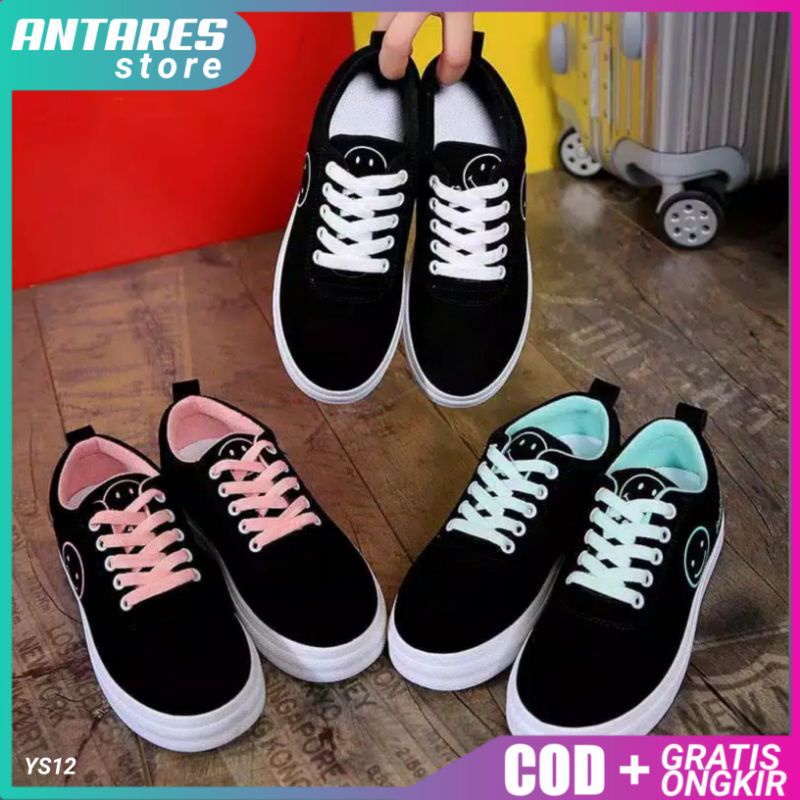 Hot Promo - Sepatu Kets Running Wanita / Sepatu Sneakers / Fashion ys12