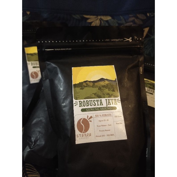 

KOPI ROBUSTA GUNUNG ARJUNO