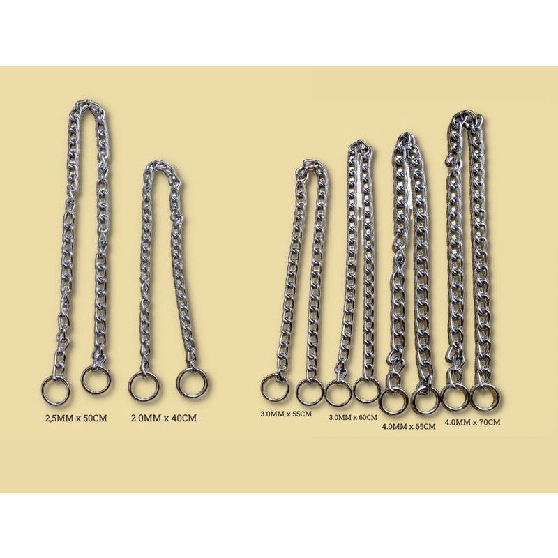 Syafatummy Rantai Kalung Anjing Kucing - Rantai Kalung - Rantai Kalung Collar