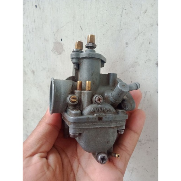 karburator mikuni ori  yamaha alfa/champ/sigma