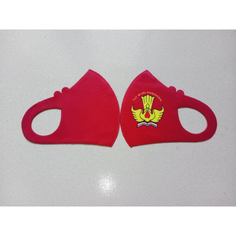 Masker SD/SMP/SMA/PRAMUKA