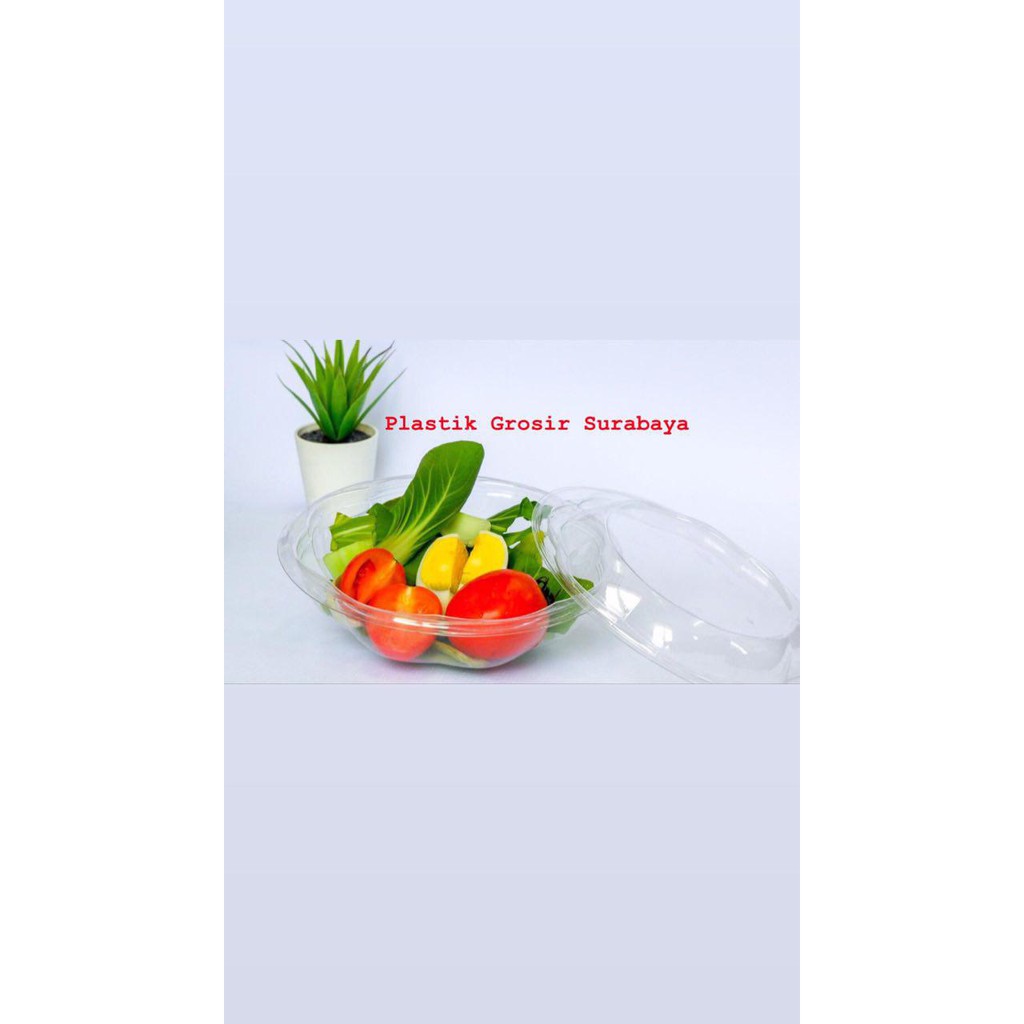 Mika Salad / Mangkok Mika Salad Buah / Bowl Thermoforming