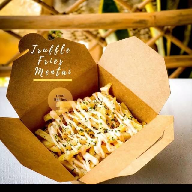 

Truffle Fries Mentai