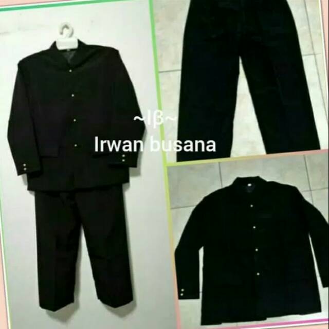 Baju adat betawi anak2 size L &amp; XL