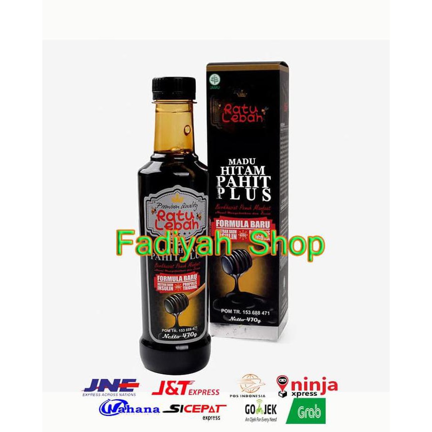 Madu Hitam Pahit Propolis Ratu Lebah