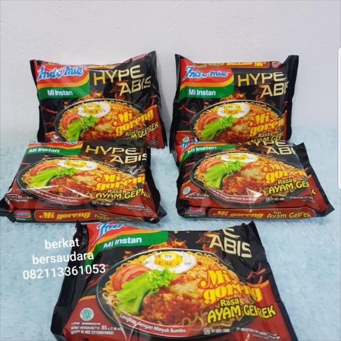 

pasta-aneka- indomie ayam geprek hype abis -aneka-pasta.