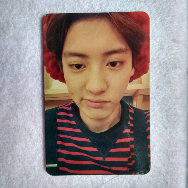 Official photocard / pc Chanyeol from EXO album EXODUS versi M