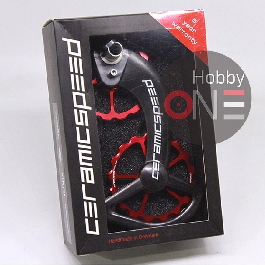 Ceramic Speed OSPW Shimano Dura Ace 9000 7900 Ultegra 6800 11s Red Coated