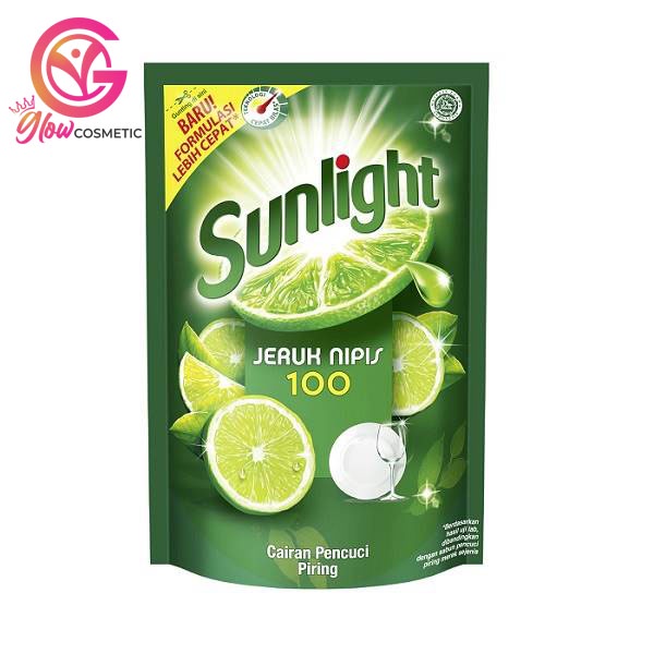 SUNLIGHT JERUK NIPIS 100 BERSIHKAN LEMAK 10X LEBIH CEPAT CAIRAN PENCUCI PIRING 755ml