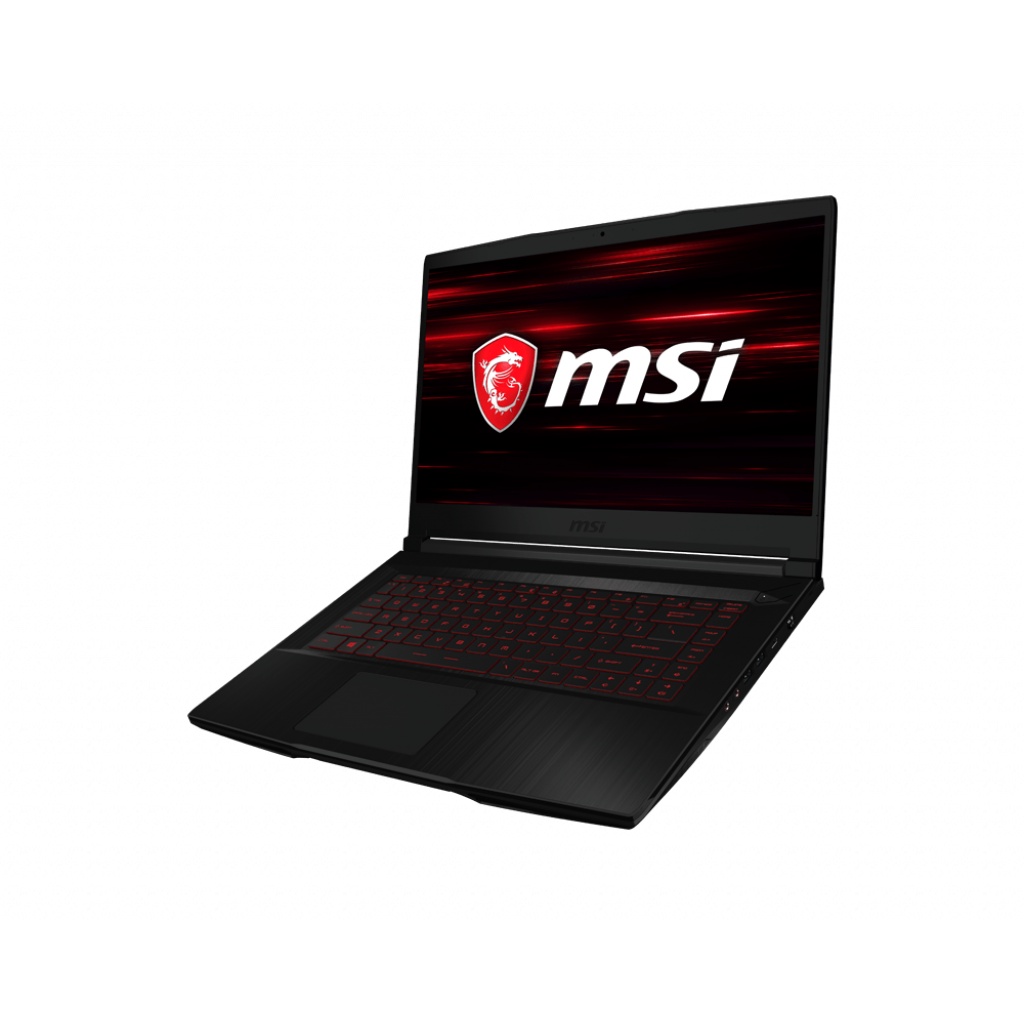 MSI GF63 11SC 1039ID Core i7-11800H, 512GB-SSD, 8GB, GTX1650 MAX-Q 4GB, 15.6&quot; FHD, Win11Home - THIN Gaming Notebook