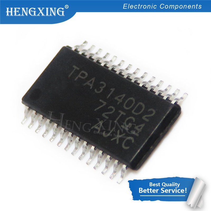 100pcs Ic TPA3140D2PWPR TPA3140D2 TPA3140D2 Htsop-28