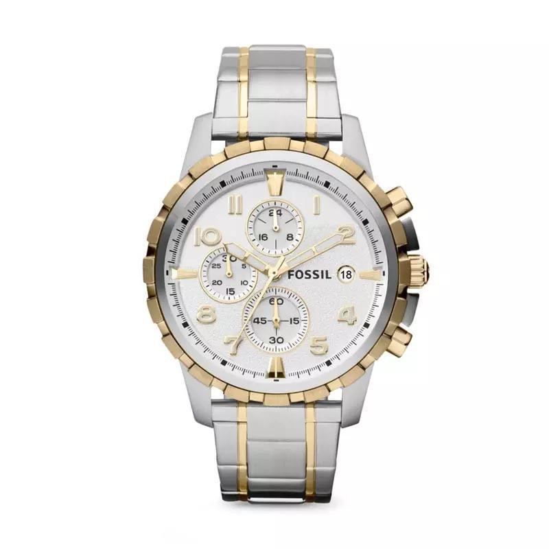 Fossil FS4795 - Jam Tangan Pria - Stainless Steel