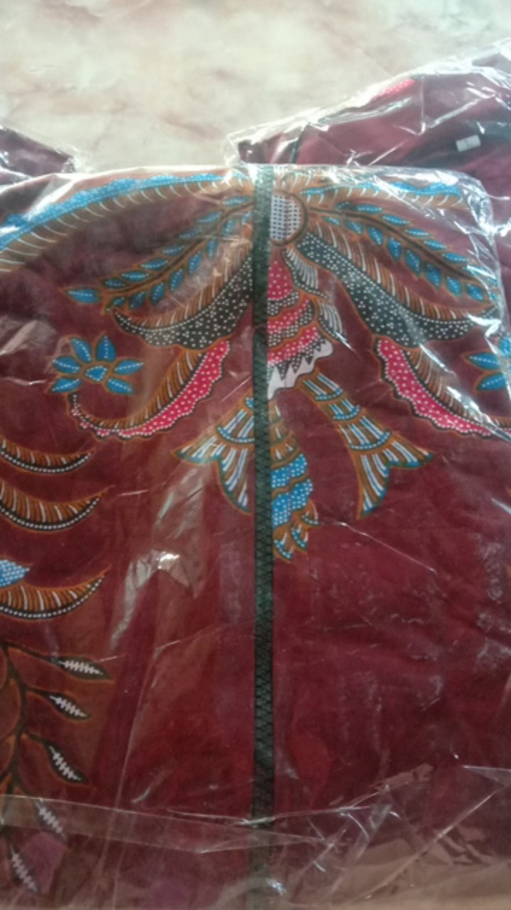 Ramabatik - (cod) Tunik Batik Wanita Zipper Depan Terbaru M,l,xl,xxl Dan Jumbo