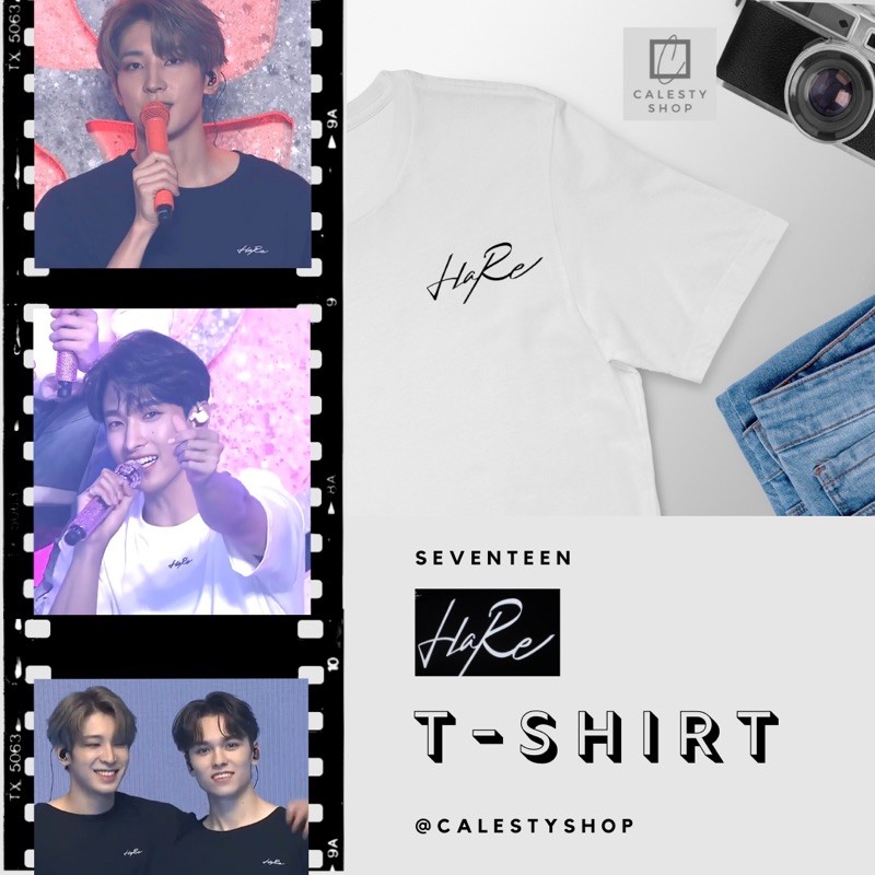 SEVENTEEN HARE TSHIRT / KAOS SEVENTEEN HARE / KAOS SEVENTEEN KONSER