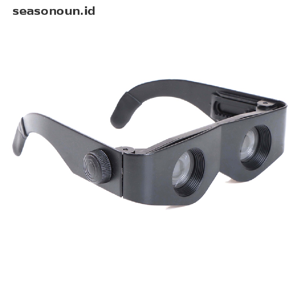 Kacamata Teleskop Binocular Portable Untuk Memancing / Hiking / Konser