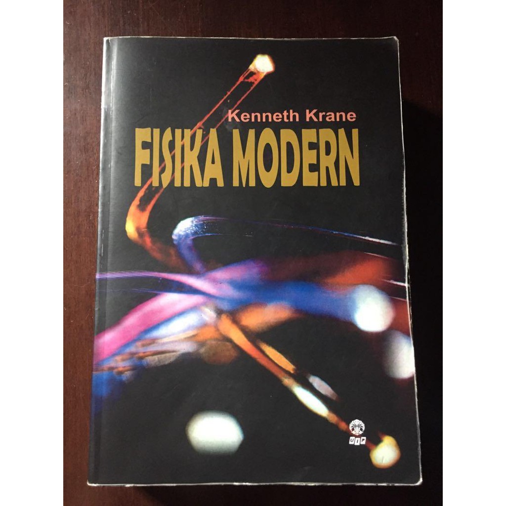 BUKU ORIGINAL FISIKA MODERN - KENNETH KRANE