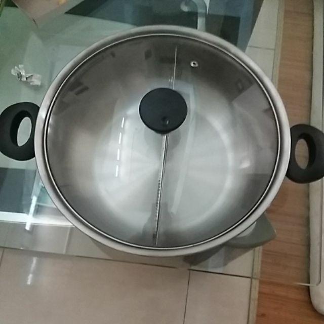 Panci Sekat 2 Xozie Suki Pot 28 Cm Panci Shabu Shabu Sukiyaki Panci Jepang Sukipot Xozie