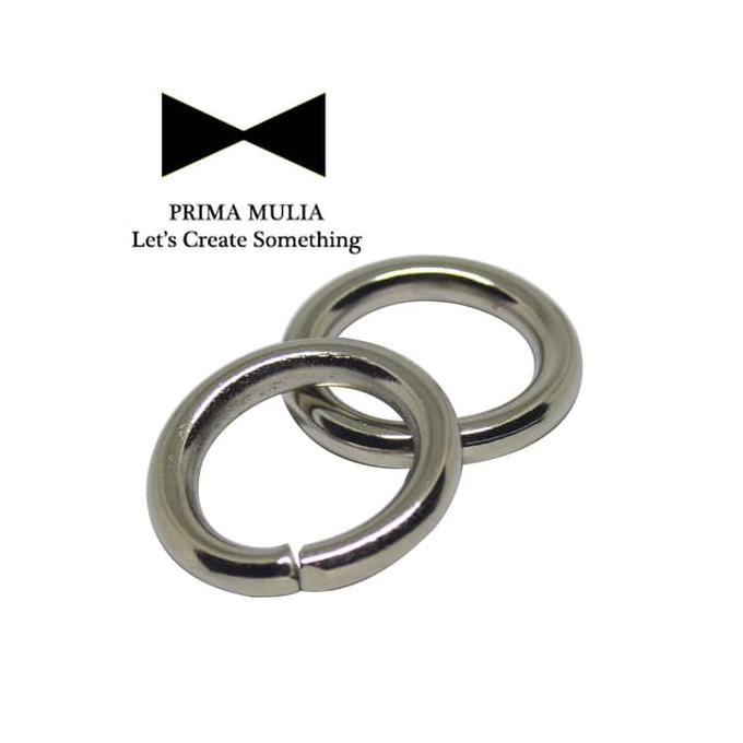 

Grosir Dan Eceran Ring O / Bulat tas Metal ukuran 2.0 Cm, Tebal 2.0 mm MURAH