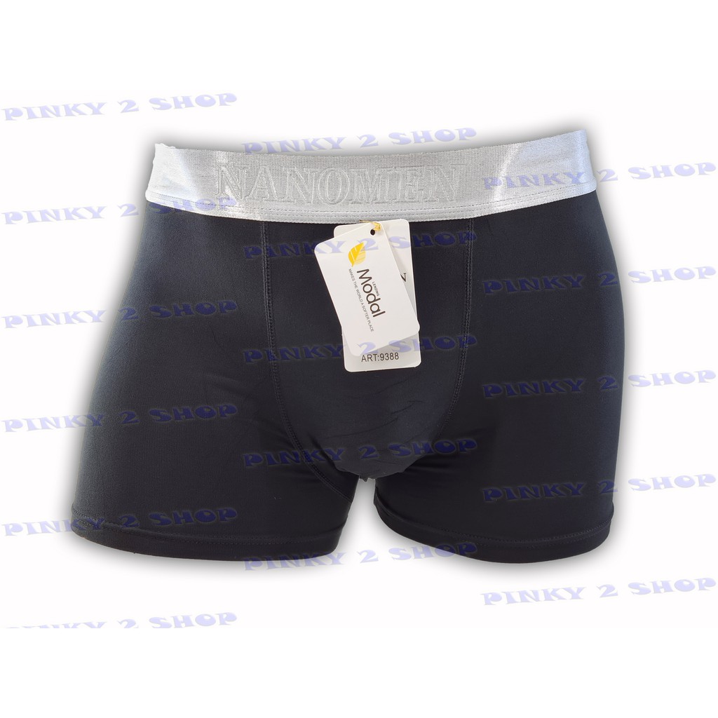 CELANA DALAM PRIA BERKUALITAS CD CELANA BOXER LAKI-LAKI DEWASA NANOMEN/RAPOLO UKURAN M,L,XL,XXL