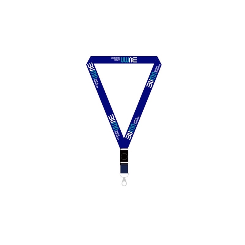 KBL Id Card Holder BUMN Gantungan Tali Lanyard