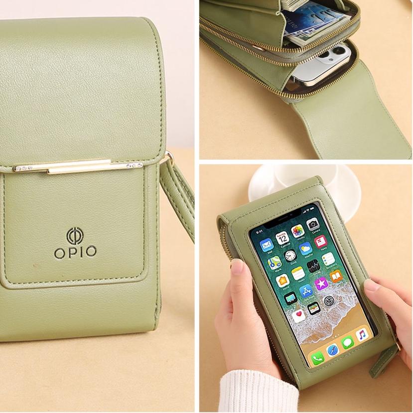 ➪ OMYGOOSE / DOMPET WANITA / DOMPET HP / DOMPET HP SELEMPANG WANITA IMPORT / ORIGINAL FOREVER YOUNG 