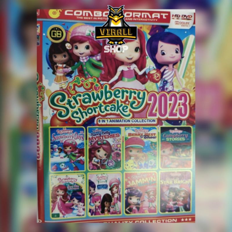 KASET KARTUN ANAK " STRAWBERRY SHORTCAKE 2023 "