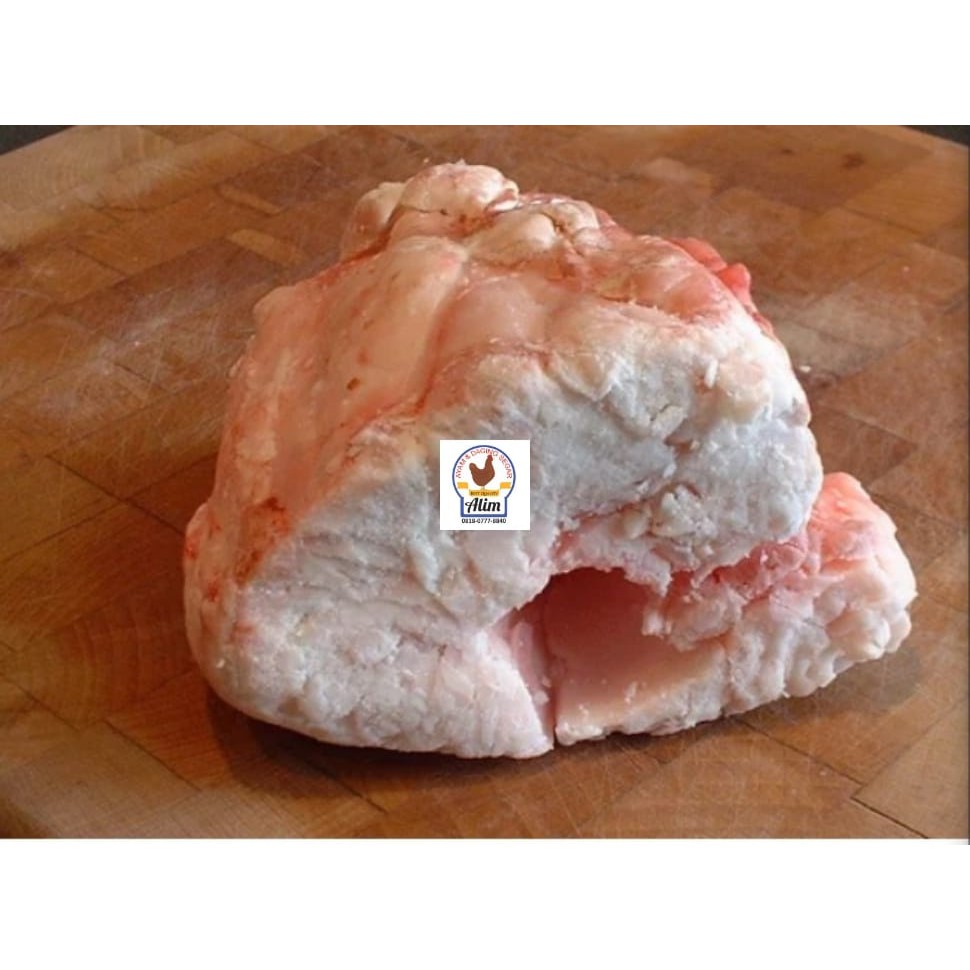 

168. Lemak Sapi Berat 1 Kg - Fresh Beef Fat 1 Kg
