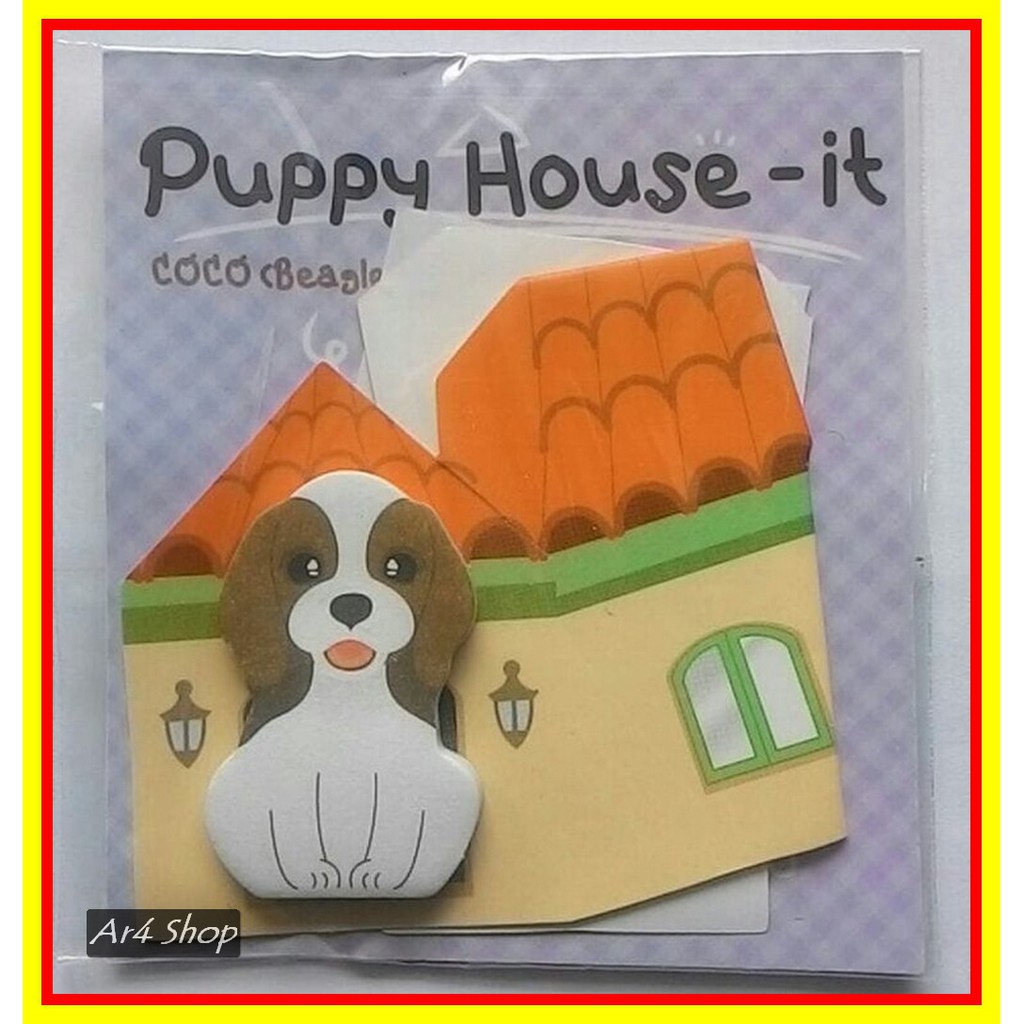 

Notes - Misc Brand - Page Marker Dog House Variant 4