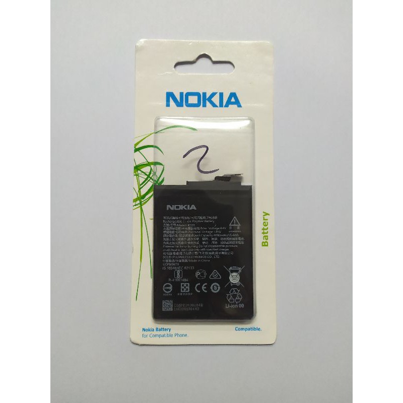 BATERAI BATRE BATTERY NOKIA 2 TA 1029 TA1035 TA1007 HE338 ORIGINAL