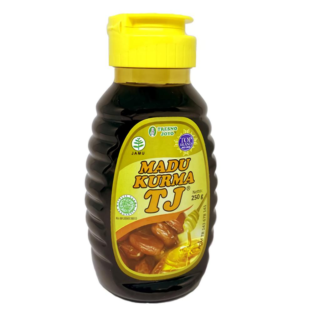 Madu TJ 250 gr Madu Kesehatan Daya Tahan Tubuh ORIGINAL-BPOM