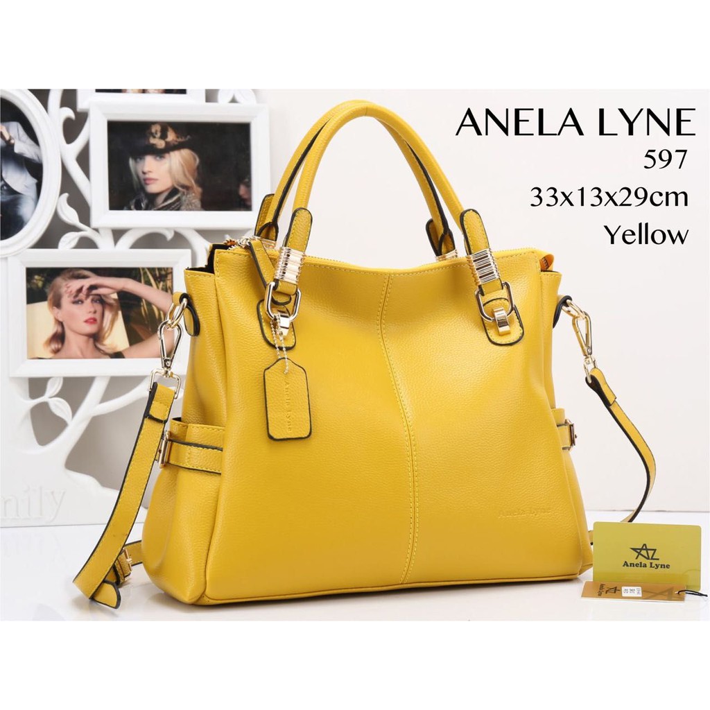 New arrival Tas wanita branded impor batam terlaris merek ANELA LYNE ENERLIAN promo