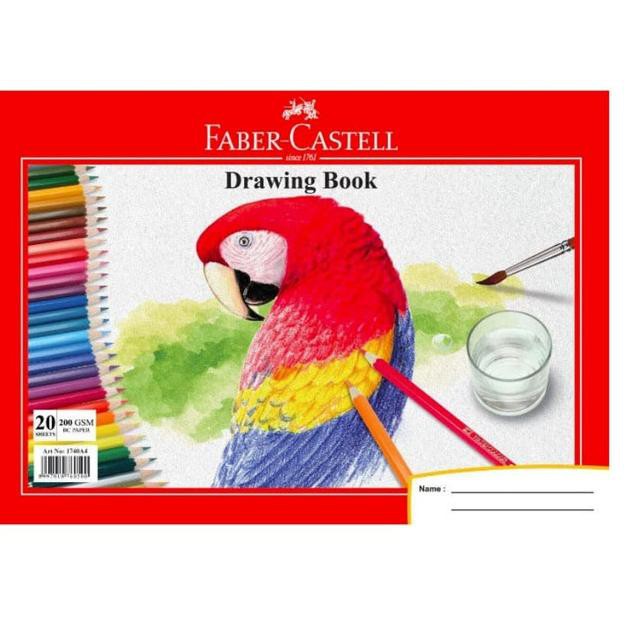 

Diskon Khusus-458 Faber Castell Drawing Book A4 / Buku Gambar Faber Castell