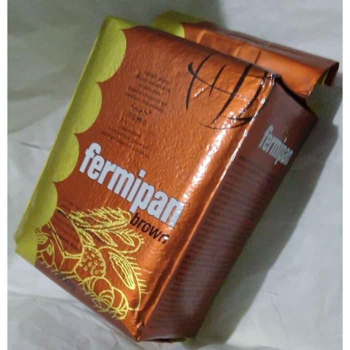 

Ragi Yeast Ragi Kering Fermipan Brown 500 gr BERKUALITAS