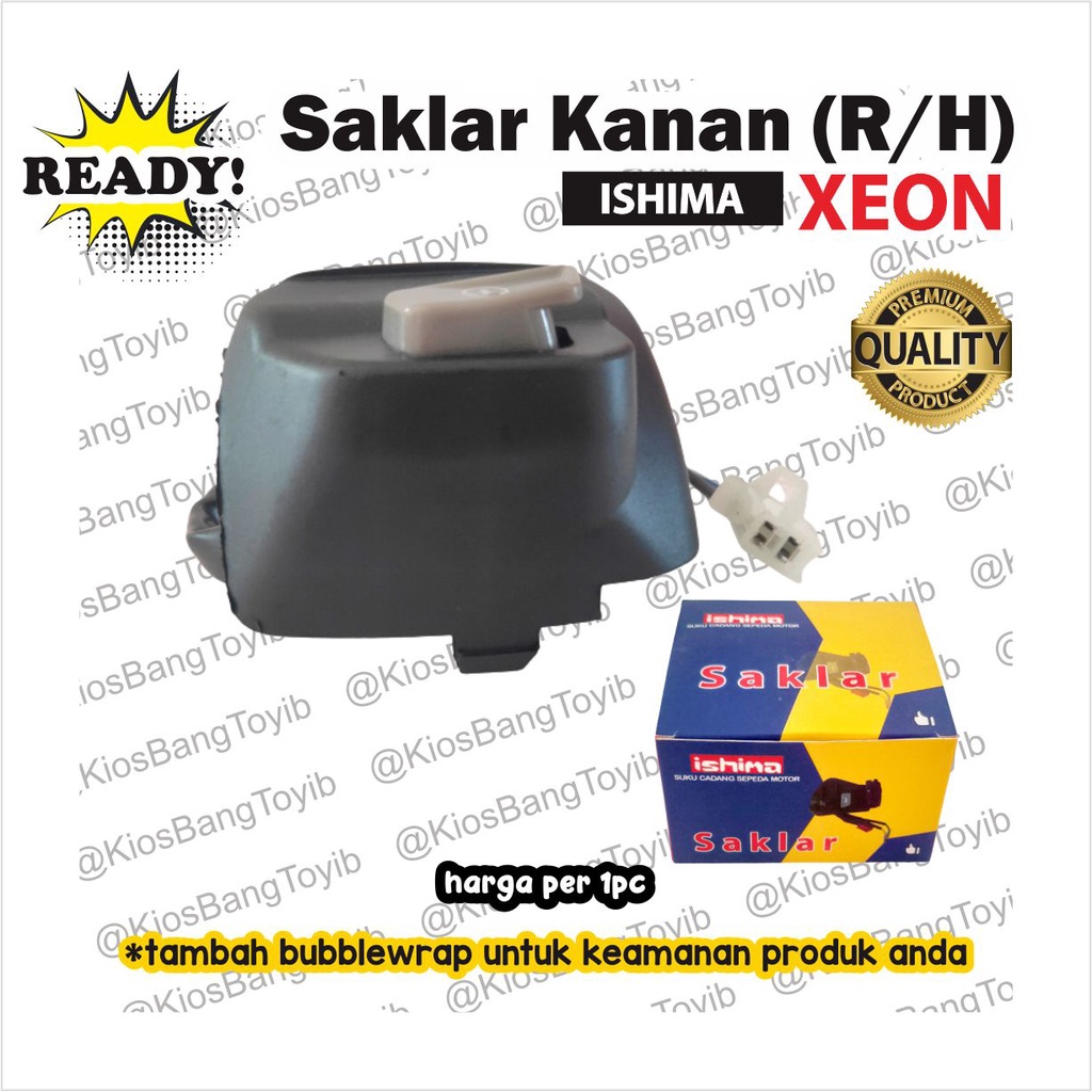 Saklar Holder Handle Switch Kanan Yamaha XEON (ishima)