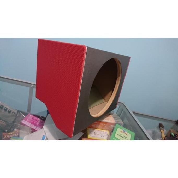 BOX SPEAKER SUBWOOFER MOBIL 12 INCH MDF KAIN OSCAR TRUK CANTER