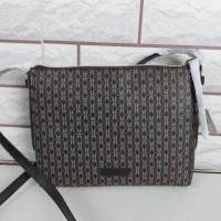 TAS WANITA BRANDED ORIGINAL - FELICITY CROSSBODY BROWN/BLACK