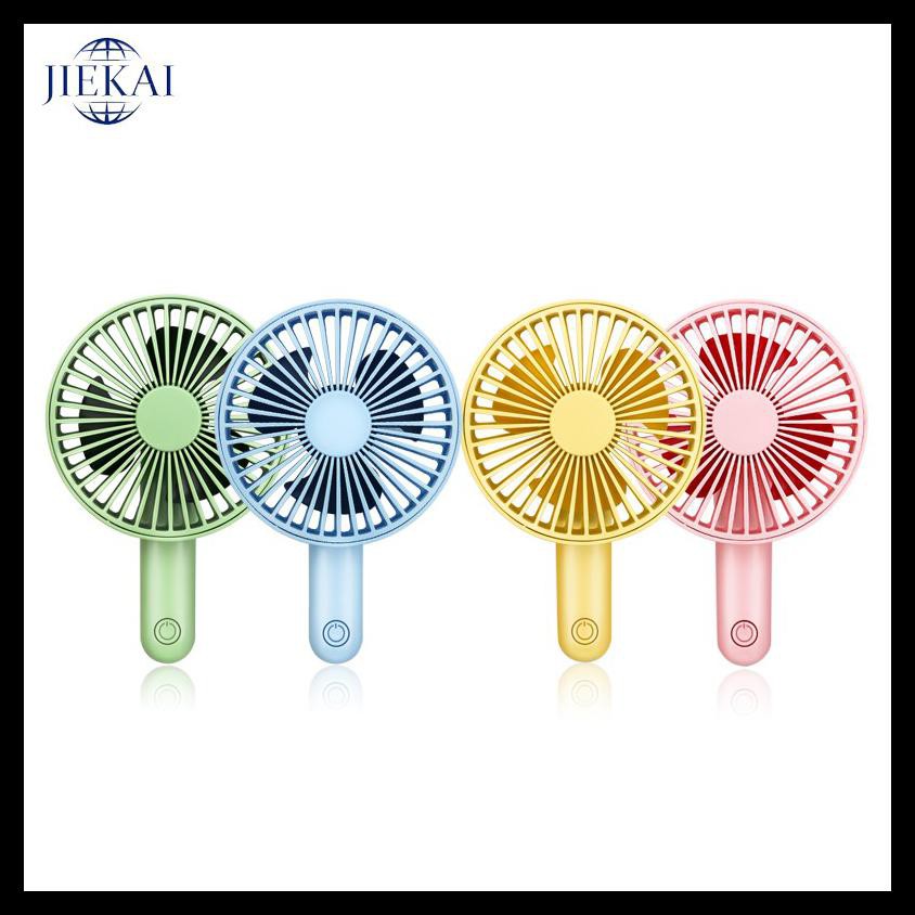 Jiekai Kipas Angin Mini Portable Fan / Mini Fan Terbaru