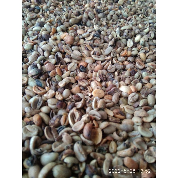 

green bean arabika pixel temanggung 1kg